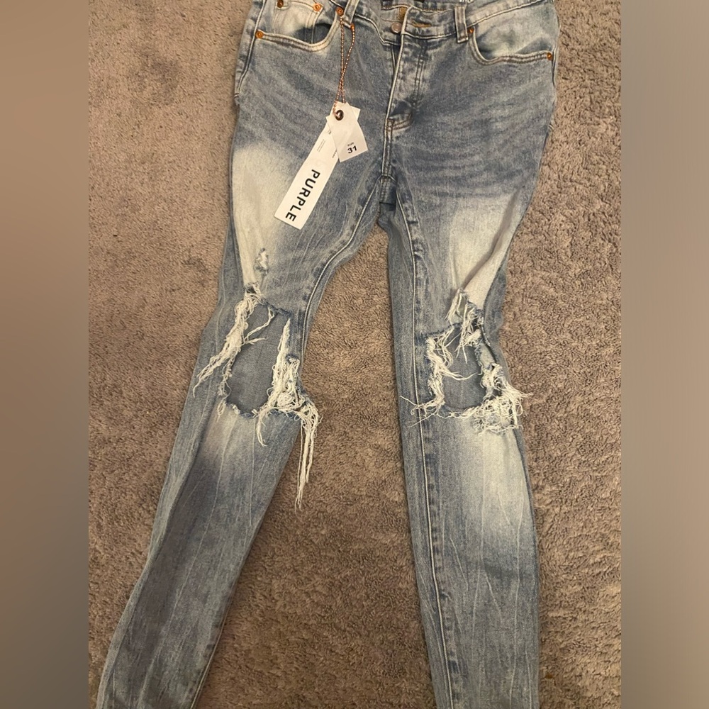 purple brand jeans